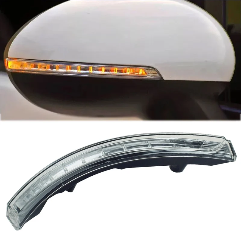 

LED Turn Signal Light Rearview For KIA Sportage 3 2010 2011 2012 2013 2014 2015 Car Mirror Indicator Lamp Amber Flashing Lights