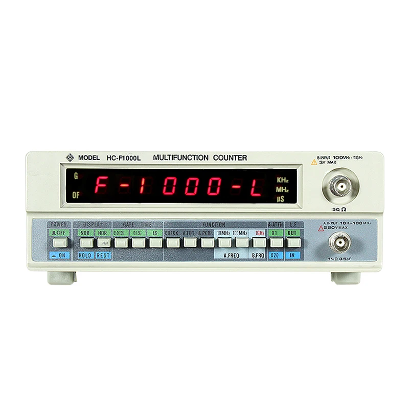 Digital frequency meter HC-F1000L 