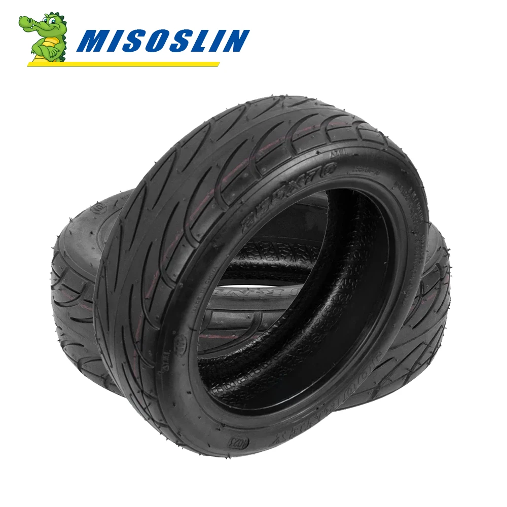 

For Electric Scooter Balancing Car Folding Car Wear-resistant Thickened Vacuum Tires 255x70 10 Inch 10x2.70-6.5 Tubeless Tire