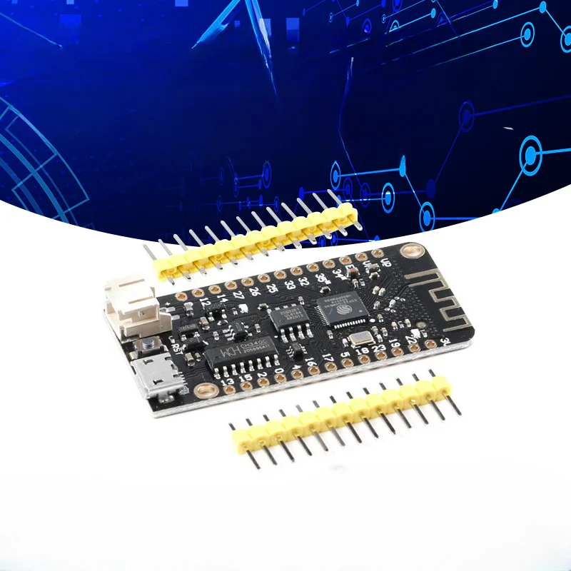 Wifi Bluetooth Development Board Antenna ESP32 ESP-32 REV1 CH340 CH340G Micro USB Lithium Battery Interface