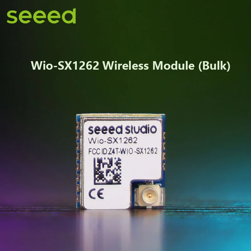 Seeed Wio-SX1262 Wireless Tech (Bulk), SX1262 intégré, prend en charge LoRa et LoRaWAN sur EU868 et US915