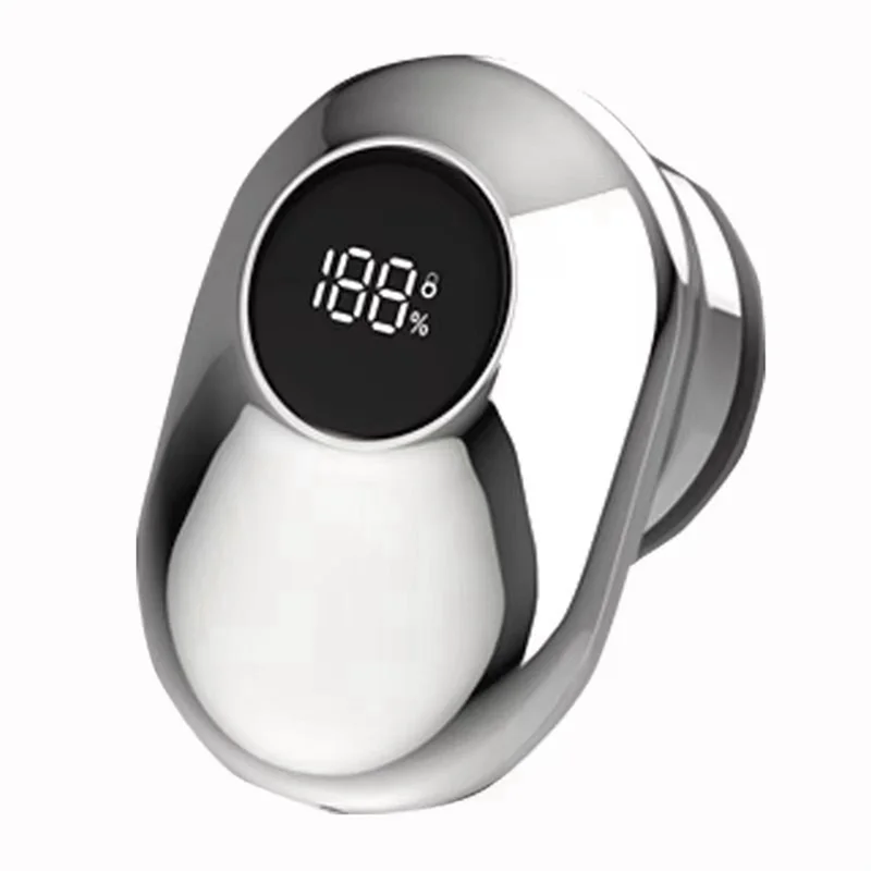 Rasoio elettrico IPX7 Mini rasoio portatile con Display digitale elettrico impermeabile da uomo