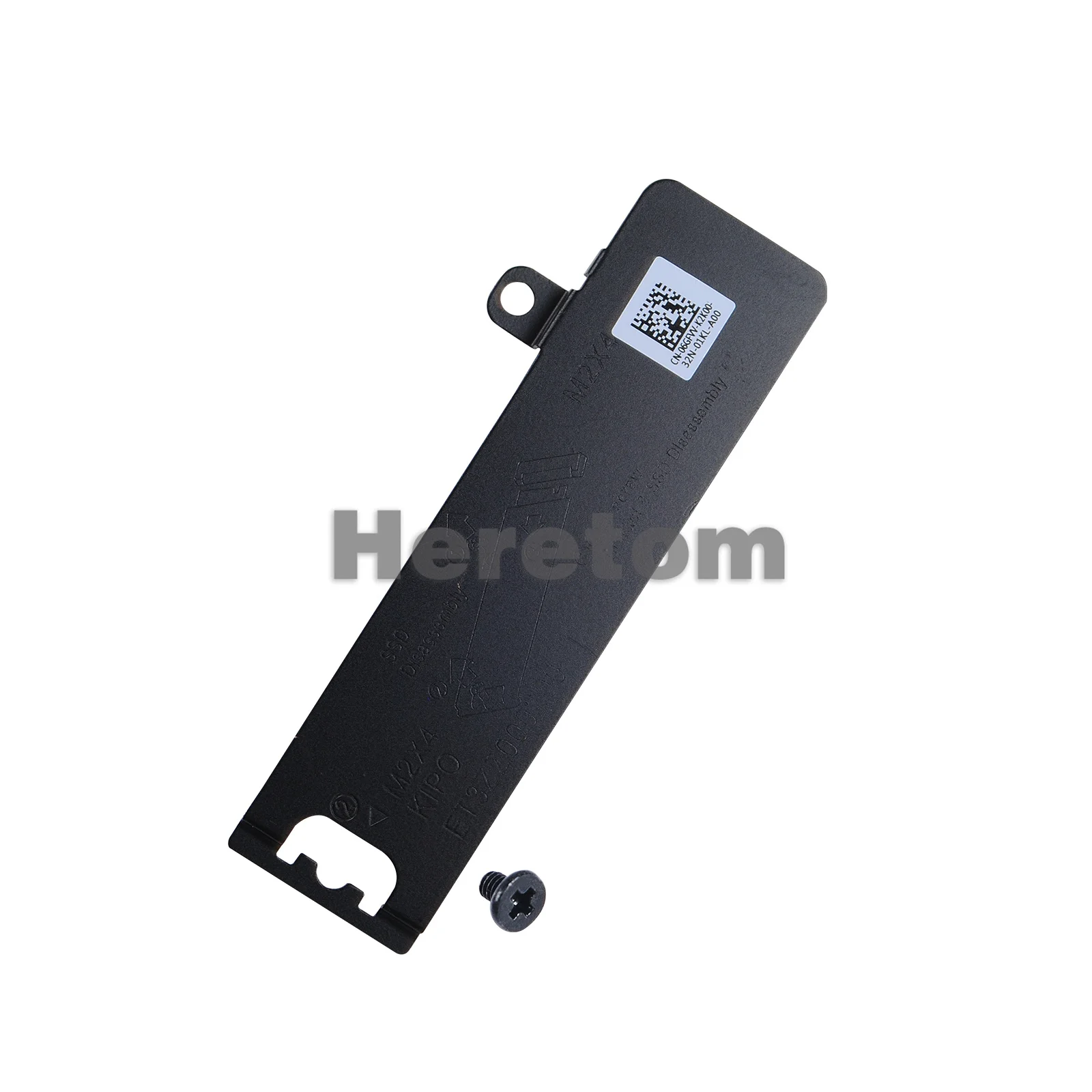 04PKN1 06GFVV M.2 PCI-e 2230 2280 For Dell G15 5530 G16 7630 Laptop SSD Hard Drive Mounting SSD Heatsink Bracket