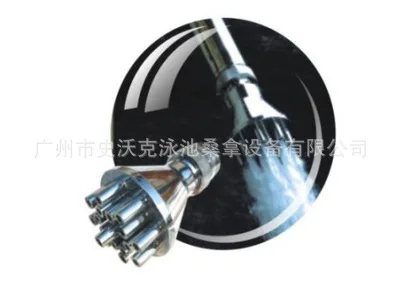 Stainless Steel Universal Bullet Jet Nozzle For Swimming Pool SPA Hydrotherapy Massage
