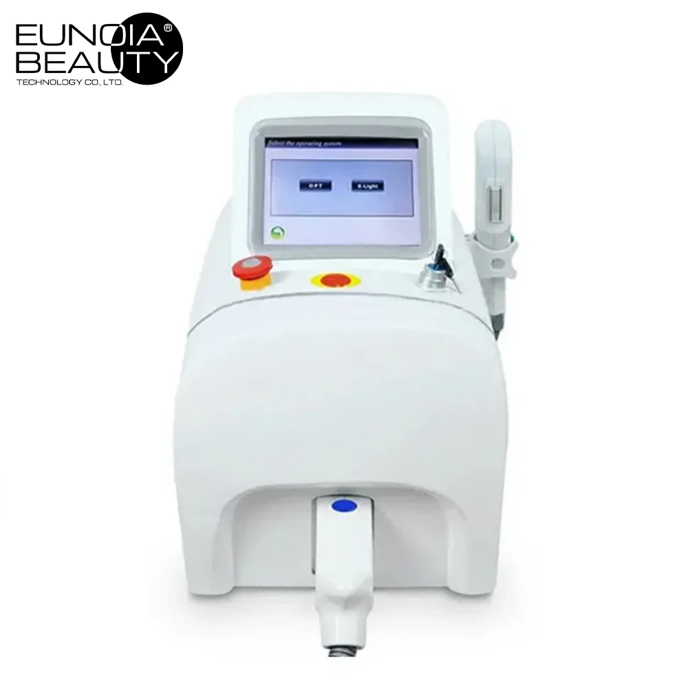 IPL Elight OPT SHR Machine Photorejuvenation Hair Removal Acne Treatment Vascular Therapy Professional Beauty Salon Device