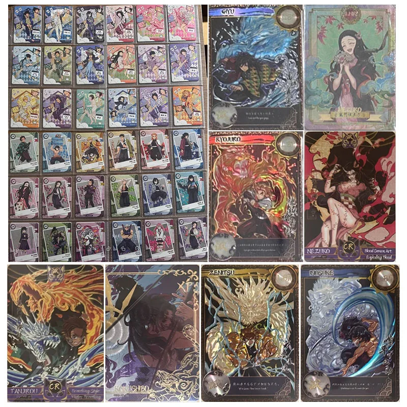 

Коллекционные карточки Aikaho по японскому аниме «Истребитель демонов»: Агацума Зеницу, Хашибира Иноске – подарки на Рождество и день рождения, детские игрушки