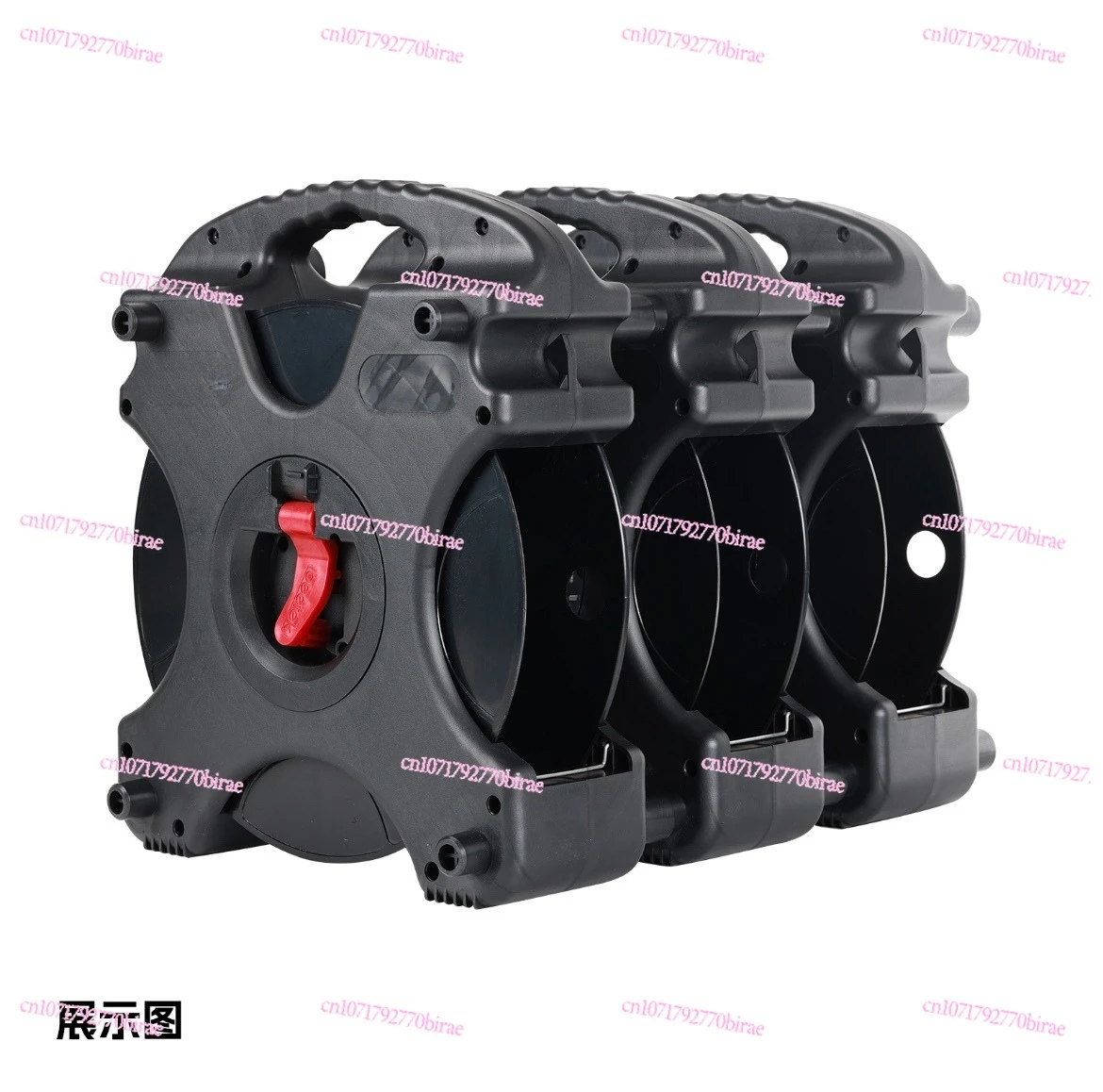 Little Bee 100 Wire Wrapper Stacked Cable Reel Network Cable Fiber Optic Cable Receiver DF-100