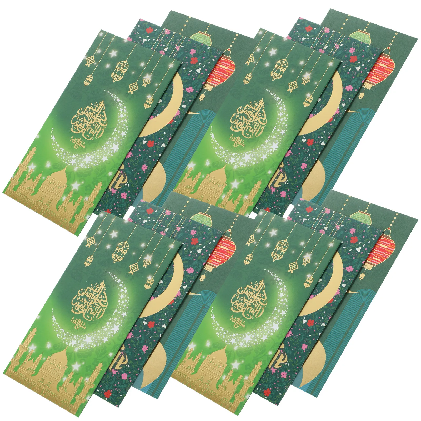 

18 шт. конвертов для денег на Ид Мубарак, премиальные бумажные держатели для денег, подарки на празднование Ид Фитр, подарки на Рамадан, сувениры для вечеринок, пакеты для денежных подарков