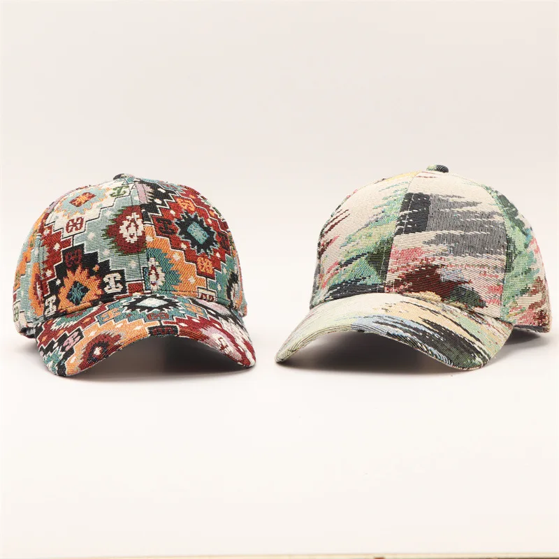 New Autumn Ethnic Style Baseball Cap Exotic Sunshade Duckbill Cap
