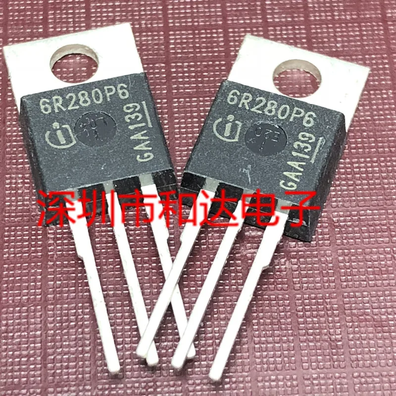 10 piezas 6R280P6 IPP60R280P6