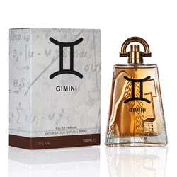 Perfume para Hombre de 100ML, fragancia Natural de larga duración, Notas orientales de Woody, aromas de vainilla, Eau de Parfum, 3.4FL.OZ