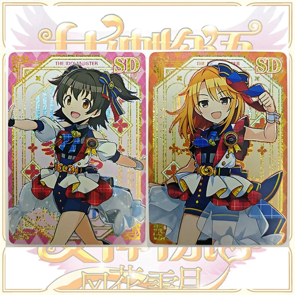 Anime Godin Verhaal 5M10 SD MR Nakano Miku Kotori Minami Fern Hoshino Ai Premium Flash Game Speelgoed Collectible Card Kerstcadeau