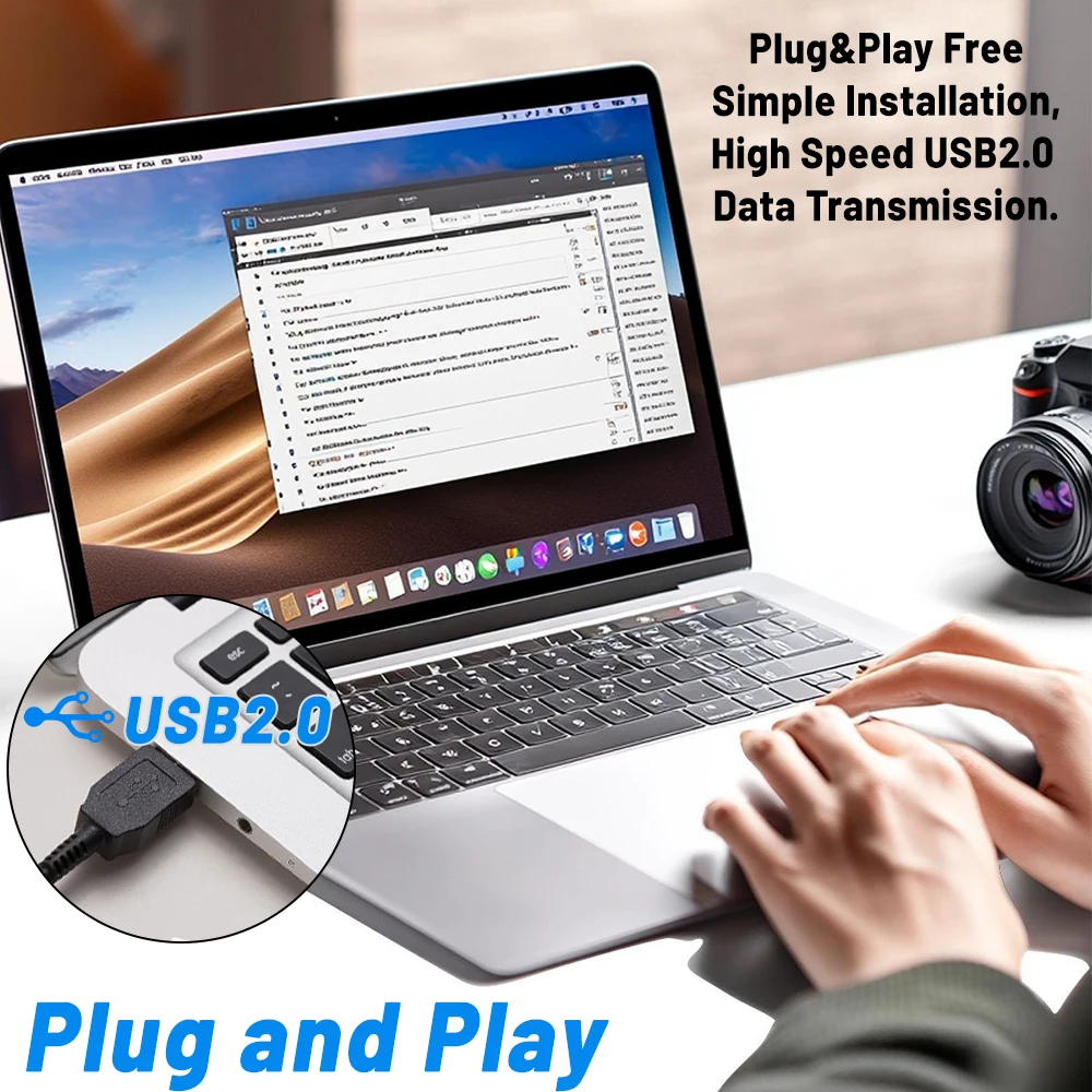 وحدة كاميرا بمنفذ USB 720P 60FPS لوحة كاميرا ويب عالية السرعة 1MP MJPEG التوصيل اللعب بدون عدسة تشويه لمسح مستندات الاجتماع