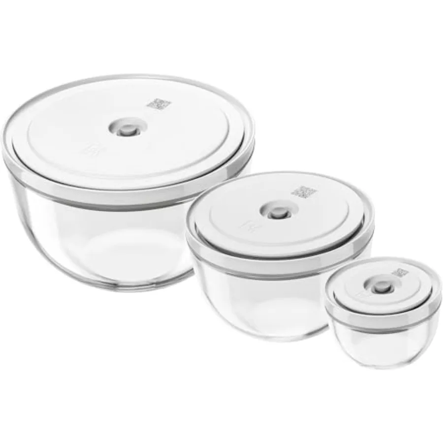 

Fresh and Save BOWLS Glass Vacuum Bowl Set