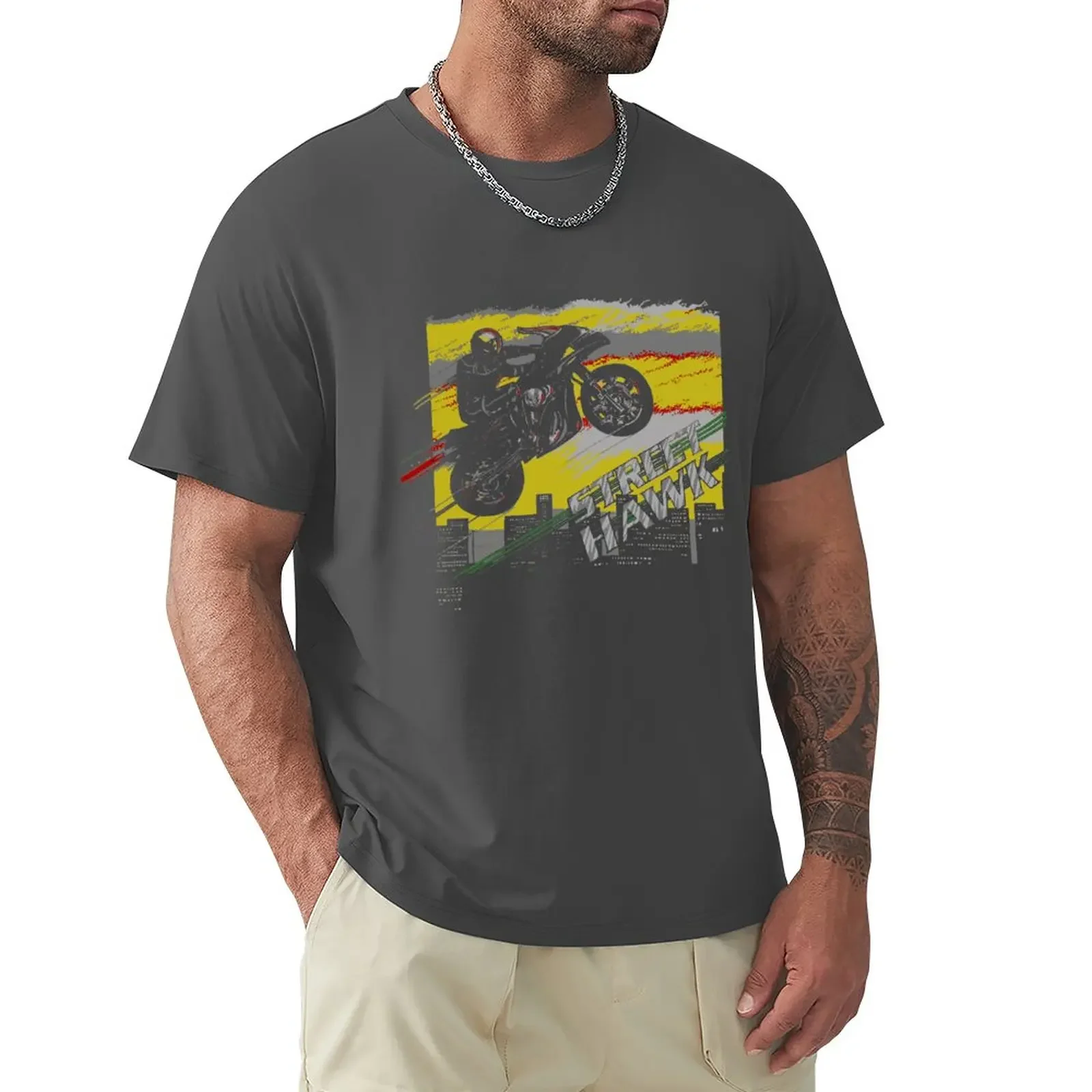 

Street Hawk T-Shirt custom shirt T-shirts oversize vintage anime shirt summer shirt funny t shirts men