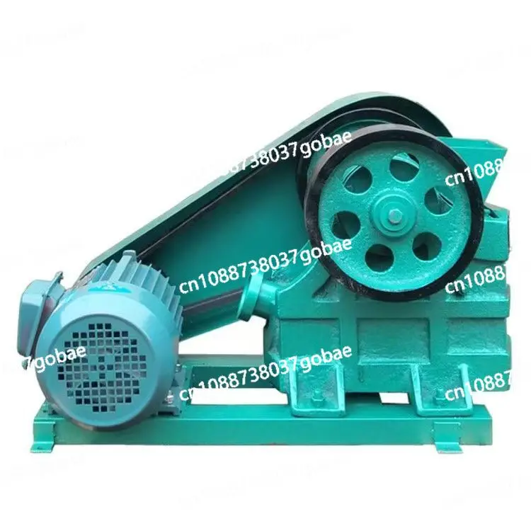 100X60/100X150 Small Jaw Crusher Laboratory Ore Crusher Laboratory Coal Crush