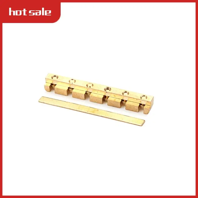 

1 PCS 42Mm Brass Guitar Nut Height Adjustable Replacement Parts For ST LP Electric Guitar Parts