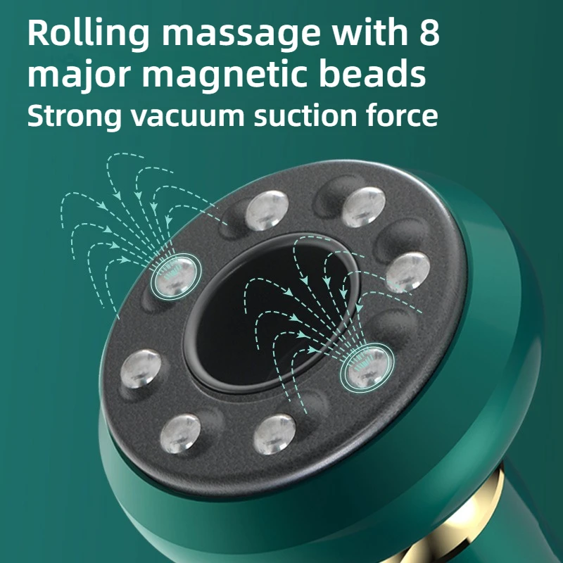 Electric Body Massage Machine Multifunctional Comfortable Adjustable Smooth Gua Sha Instrument Intelligent Anti-stress Massager