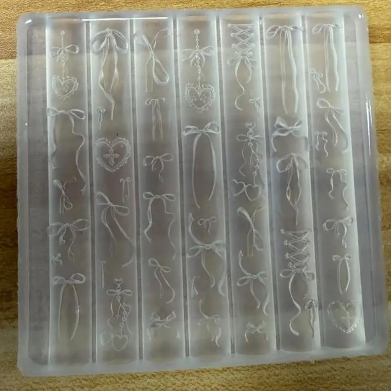 Practical Art Moulds Retro Theme Art Template Moulds Silicone Texture