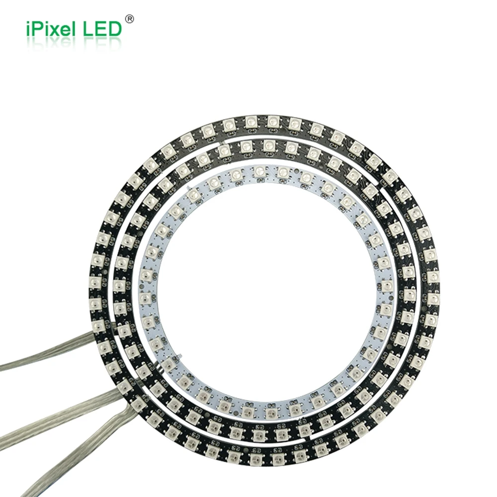 Neon Pixel Ring RGB SMD5050   Round Shape Supported LED Light