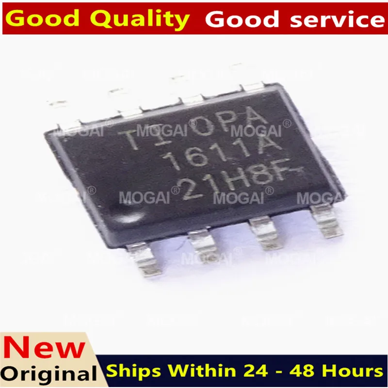 (5piece)100% New OPA1611AIDR OPA1611A OPA1611 1611A sop-8 Chipset