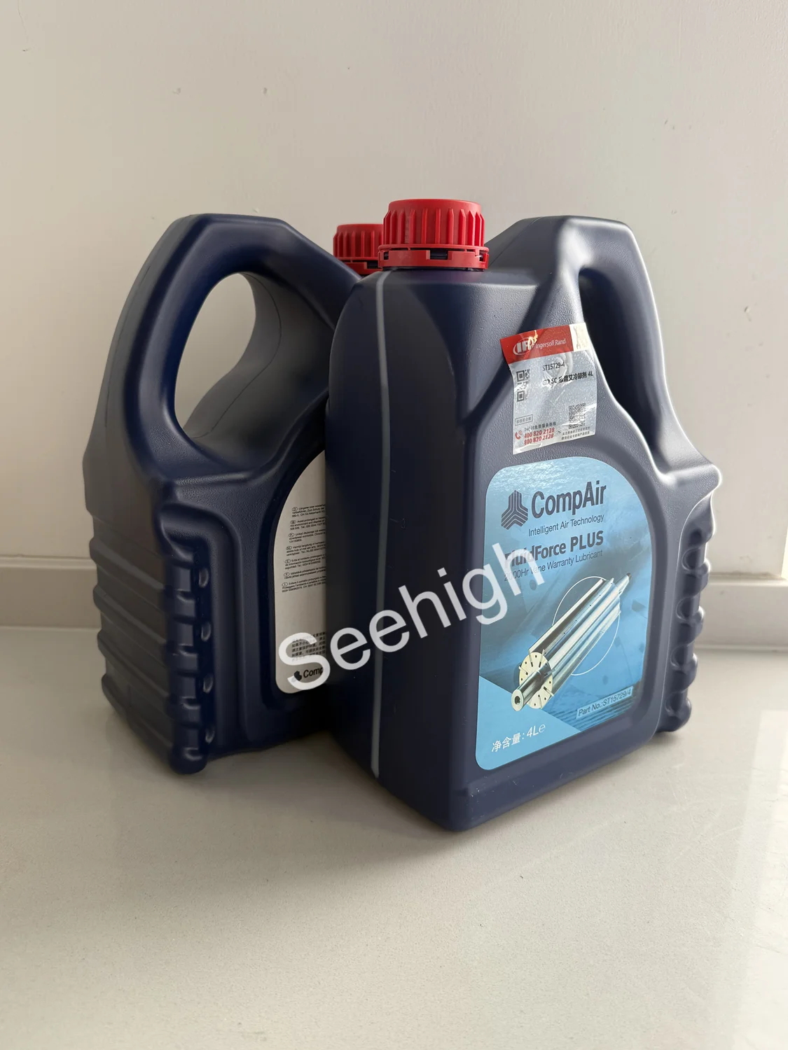 Lubricante vendedor caliente del refrigerante 4L FluidForce PLUS 2000hr ST15729-4 de CompAir