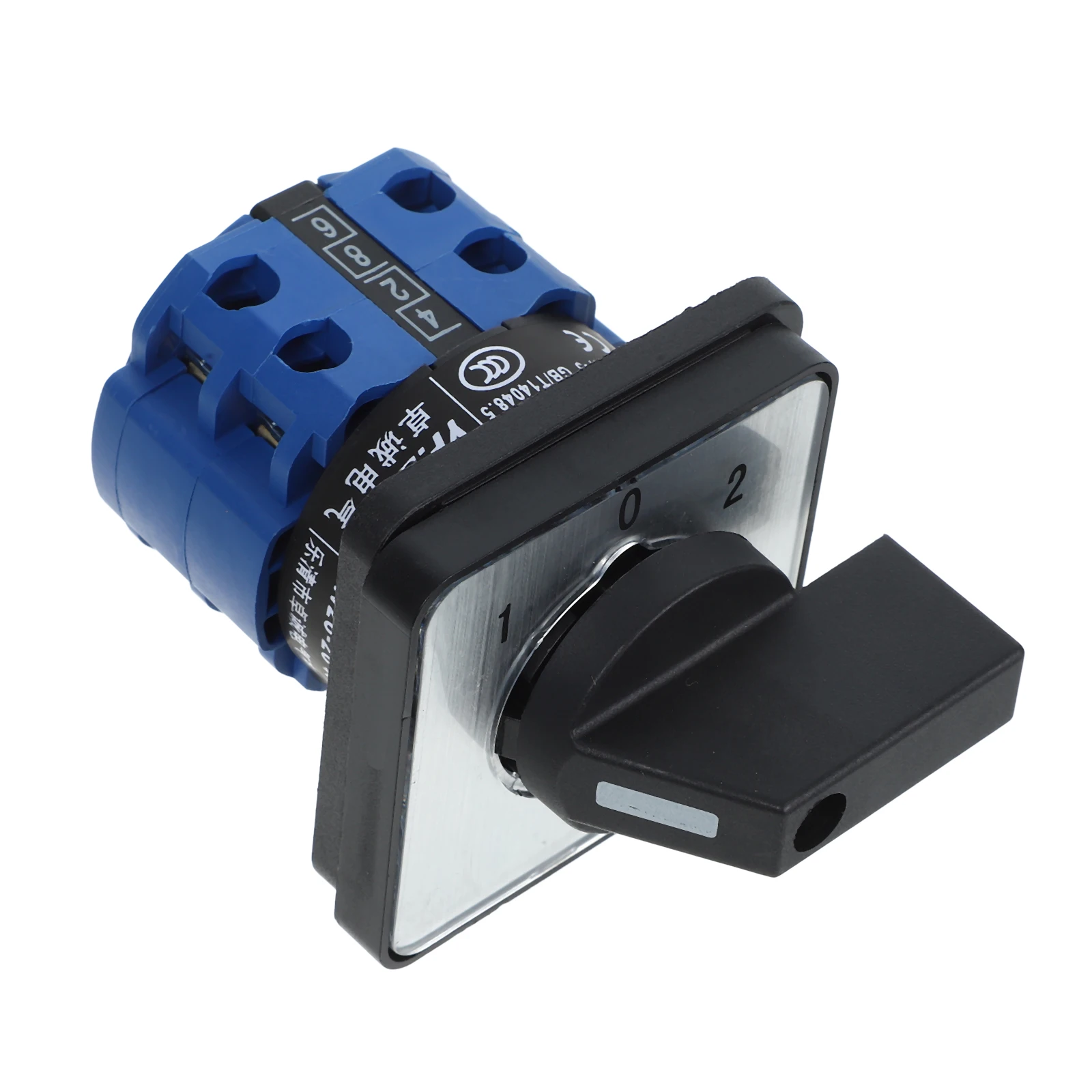 

Rotary Cam Switch 3-Position Changeover Transfer Replacement Motor Control Selector On Off Gear Switch Electrical Systems