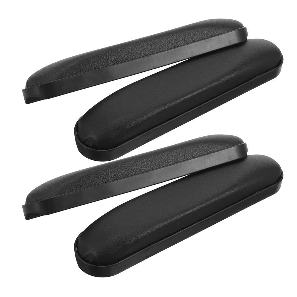 

4pcs Waterproof Wear-Resistant Wheelchair Armrest Cushion Ergonomic Grip Manual Wheelchair Replacement Arm Rest Pads For