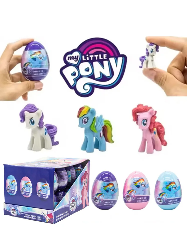 Hasbro mon petit poney figurines d'anime crépuscule étincelle rareté arc-en-ciel Dash Gashapon Capsule jouet Collection ornements enfants cadeaux