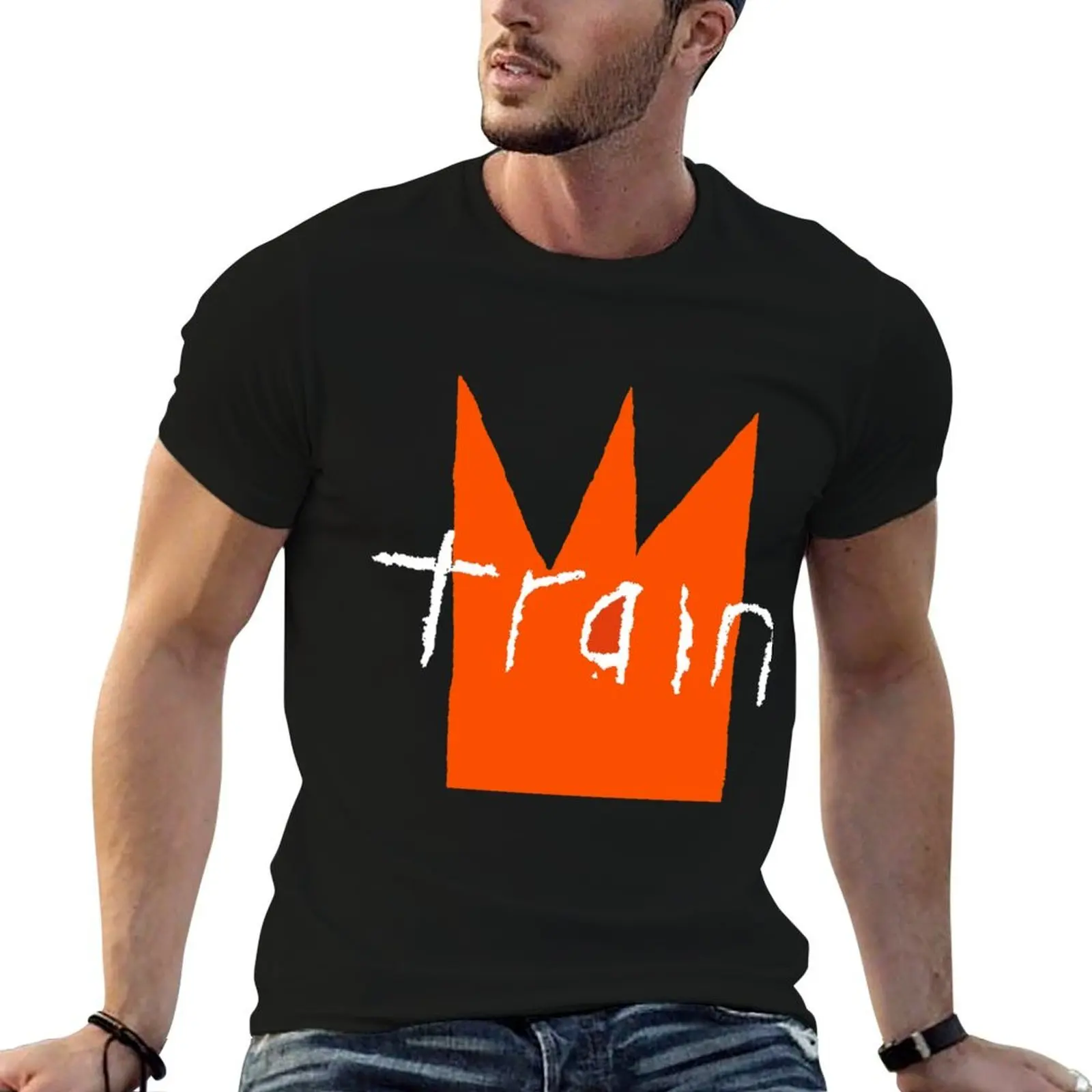 

superfast train T-Shirt t shirts for man graphic vintage t shirts for man cotton soft T-Shirt