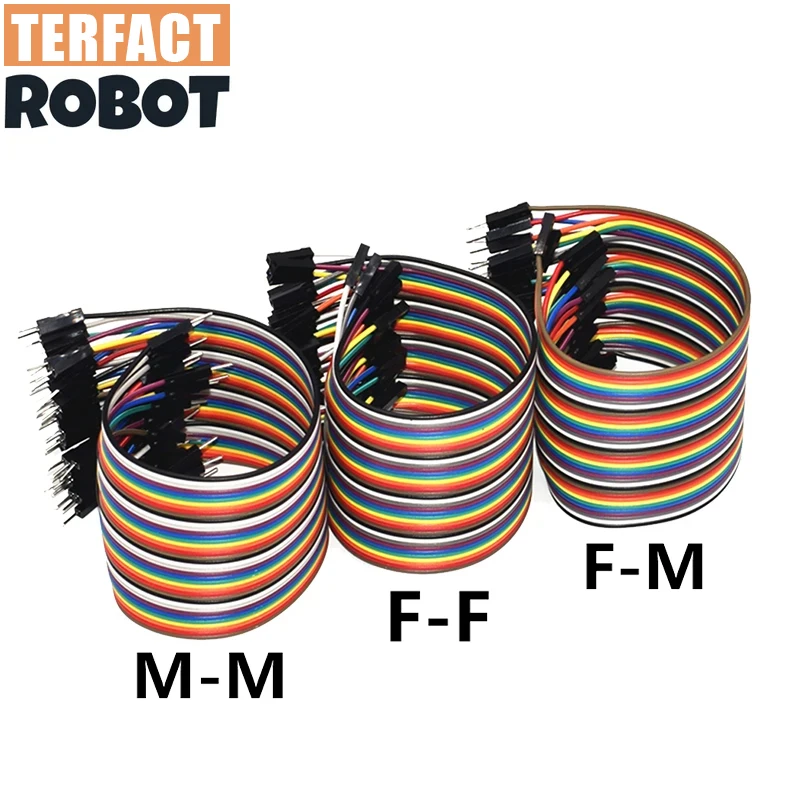 Dupont Line 10cm/20CM/30CM Male to Male+Female to Male + Female to Female Jumper Wire Dupont Cable for arduino DIY KIT