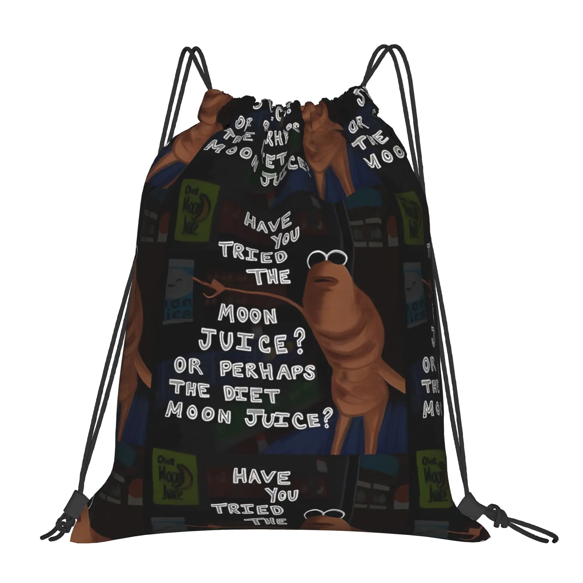 Marcus The Worm 1 Marcus The Worm Portable Shopping Drawstring Backpack Riding Backpack Gym Clothes Drawstring Bags