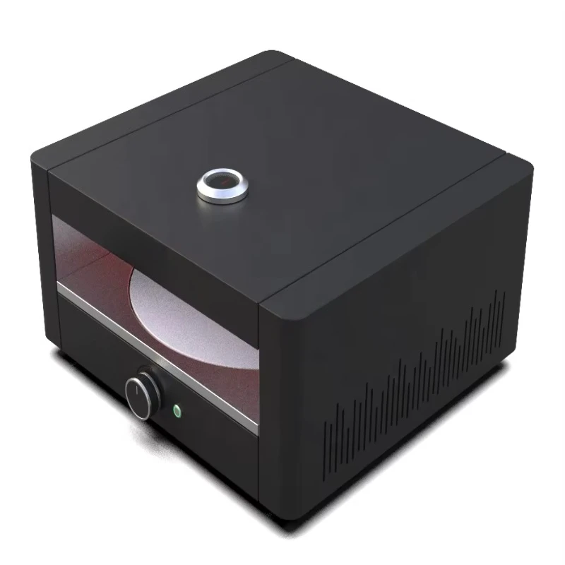 Premium top 16-inch gas pizza oven with unique design of rotating system