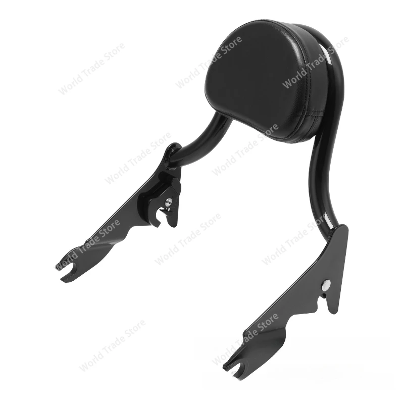 

For Suitable for Harley Glide quick-release backrest Double light CVO Street Avenue Glide Road King Passenger Backrest 2009-25