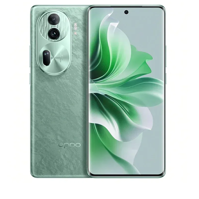 OPPO Reno11 Pro 5g Android CPU Snapdragon8+ Gen1 شاشة 6.74 بوصة كاميرا 50MP هاتف مستعمل أصلي