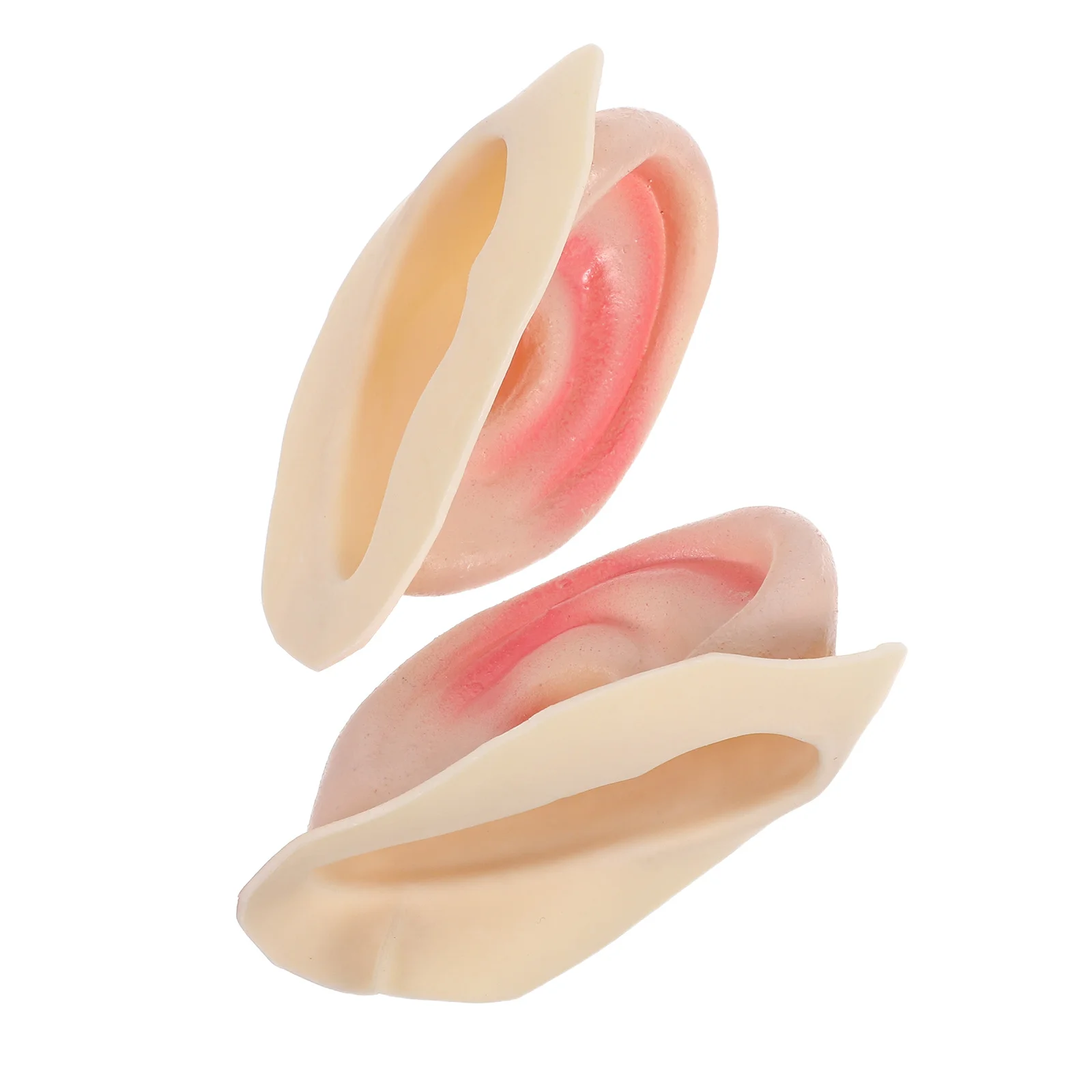 

1 Pair Realistic Fake Ears Halloween Costume Cosplay Party Accessories Elf Fairy Dress Up Props Spooky