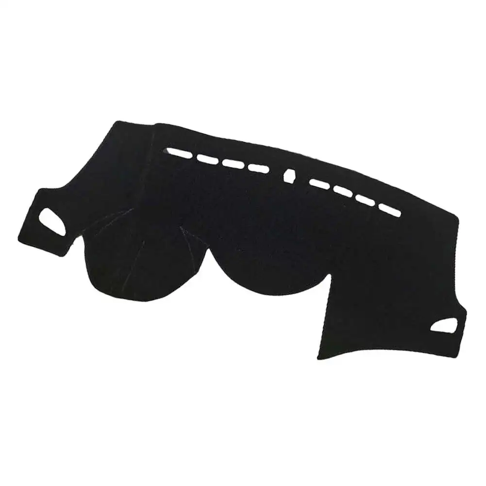 

Dashboard Dash Cover Mat Pad Carpet Non-slip Polyester Fit for Hyundai i30 2012 2013 2014 2015 2016 2017 Black LHD