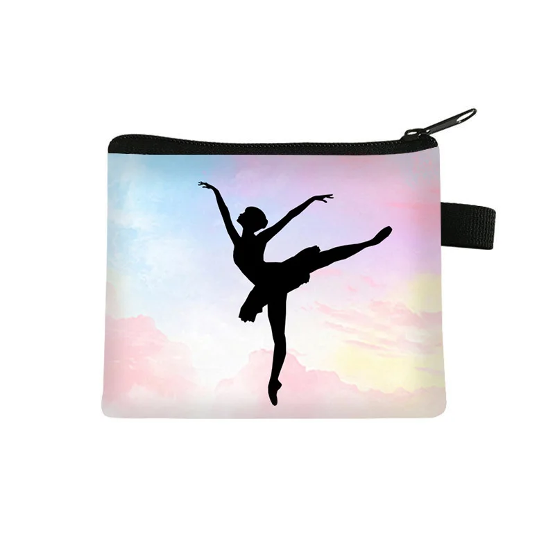 Coin Purse Original Dance‑print Headphone Case Lightweight Student Customized Wallets And Cardholders Card Wallet Custom Bag view 5