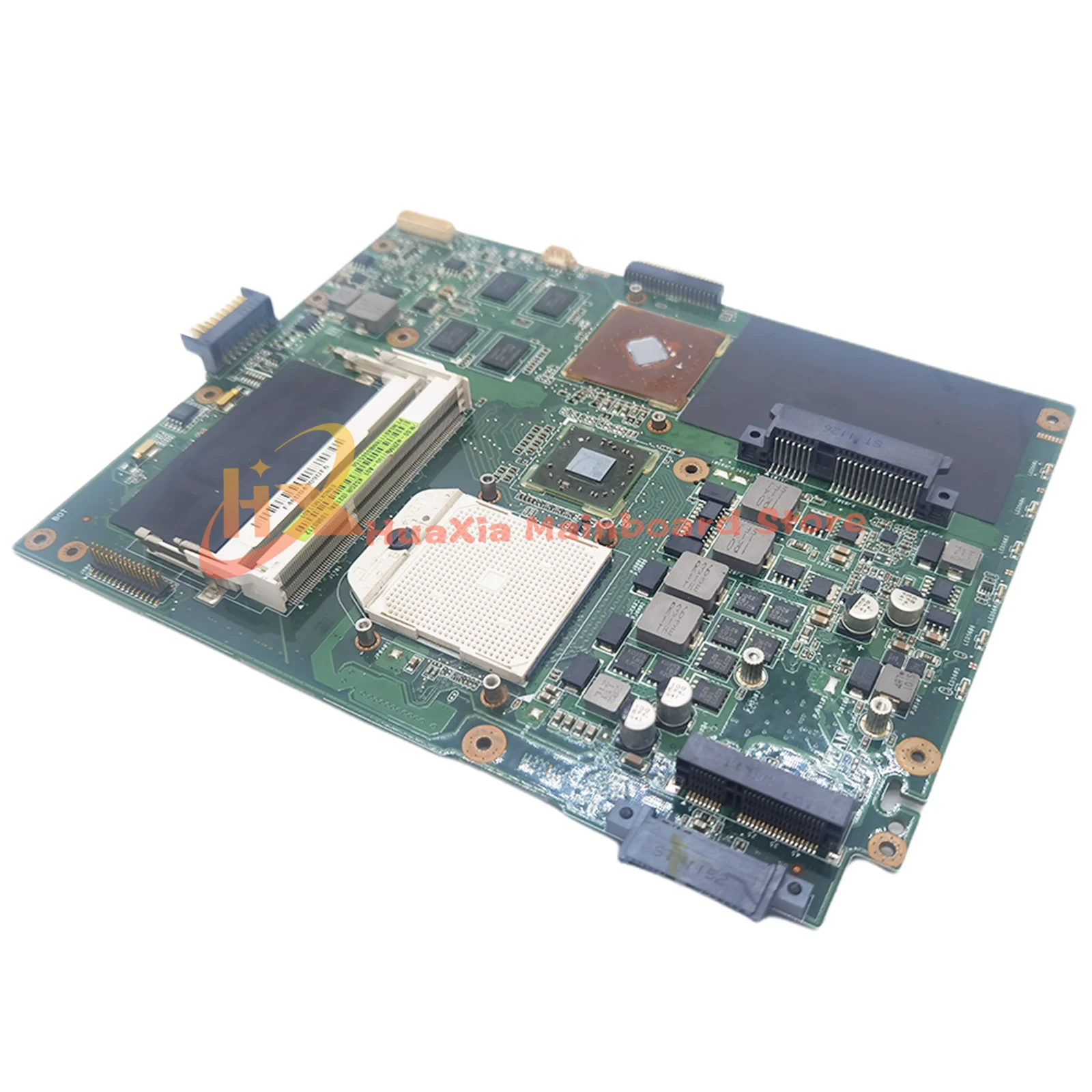 Kefu-Asus,k52dr,k52dy,k52de,x52d,a52d,amd,pm互換のラップトップマザーボード,i3,i5,テストOK