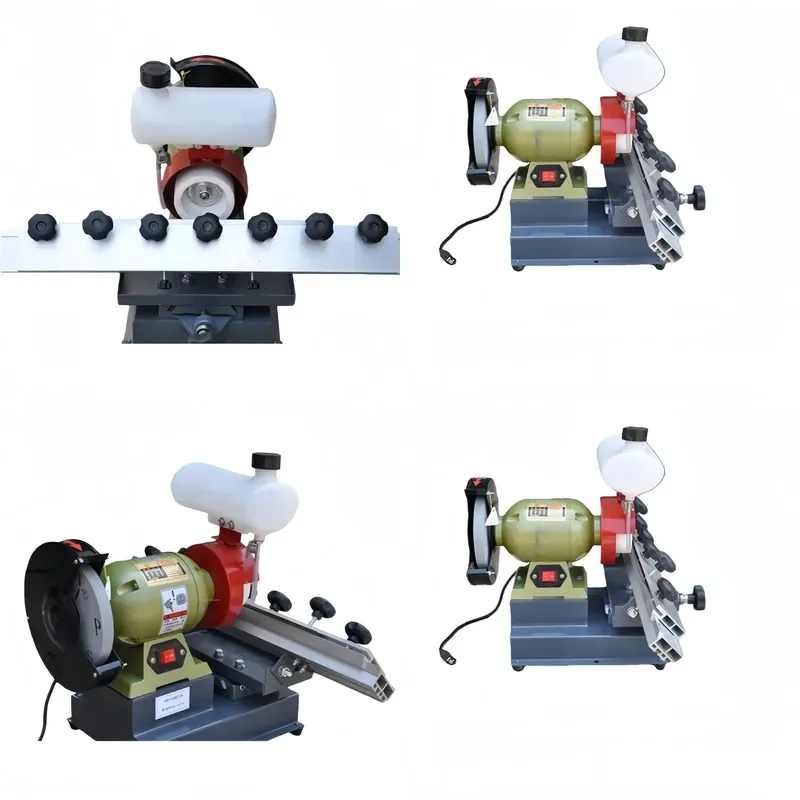 Hot-selling 550W precision electric blade sharpener, multifunctional woodworking chipper, grinder, planer, saw blade