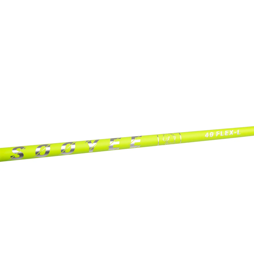 SOOYEE عمود جولف كربون كامل غير لامع 40 جرام 50 جرام 60 جرام 70 جرام فليكس L R S X Grass Green يزيد من المسافة والتحكم #5