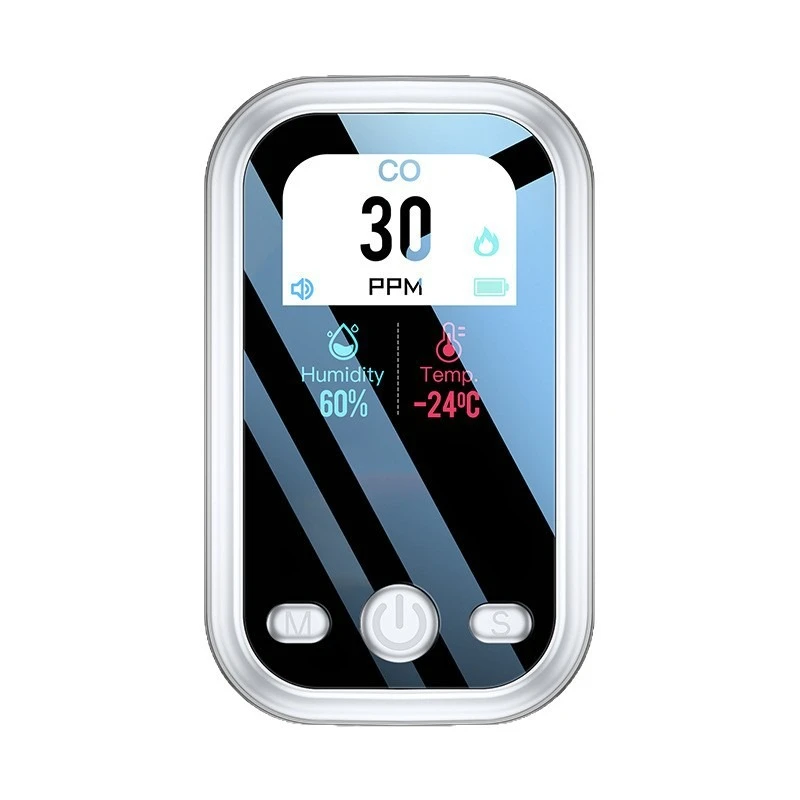 

Portable Handheld Carbon Monoxide Detector Outdoor Garage Camping Household Carbon Monoxide Detection Alarm