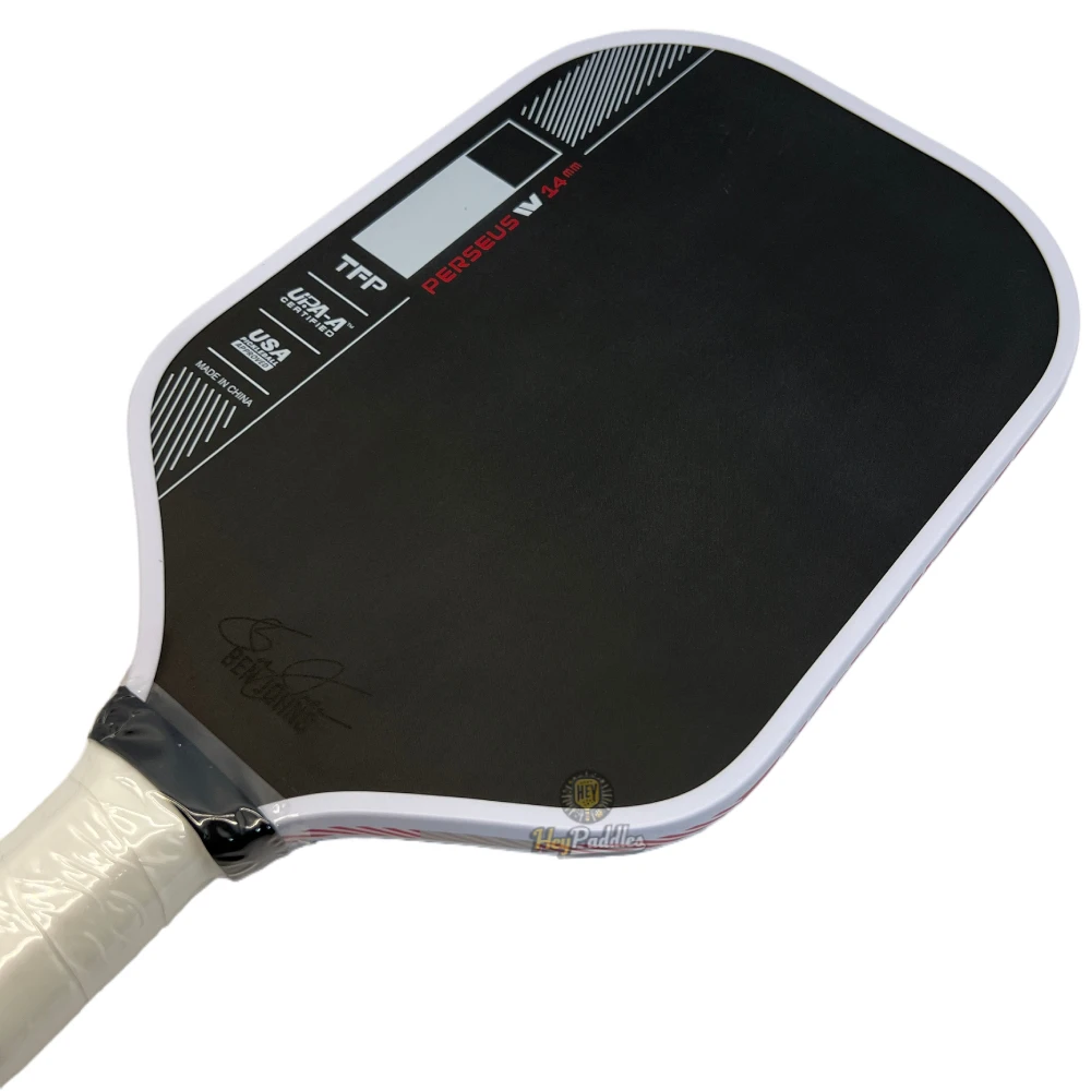 2025 Perseus IV 14mm Pickleball Paddle Pro Player Edition Gen4 Propulsion Core Thermoformed Toray T700 Carbon Fiber Racket - Image 4