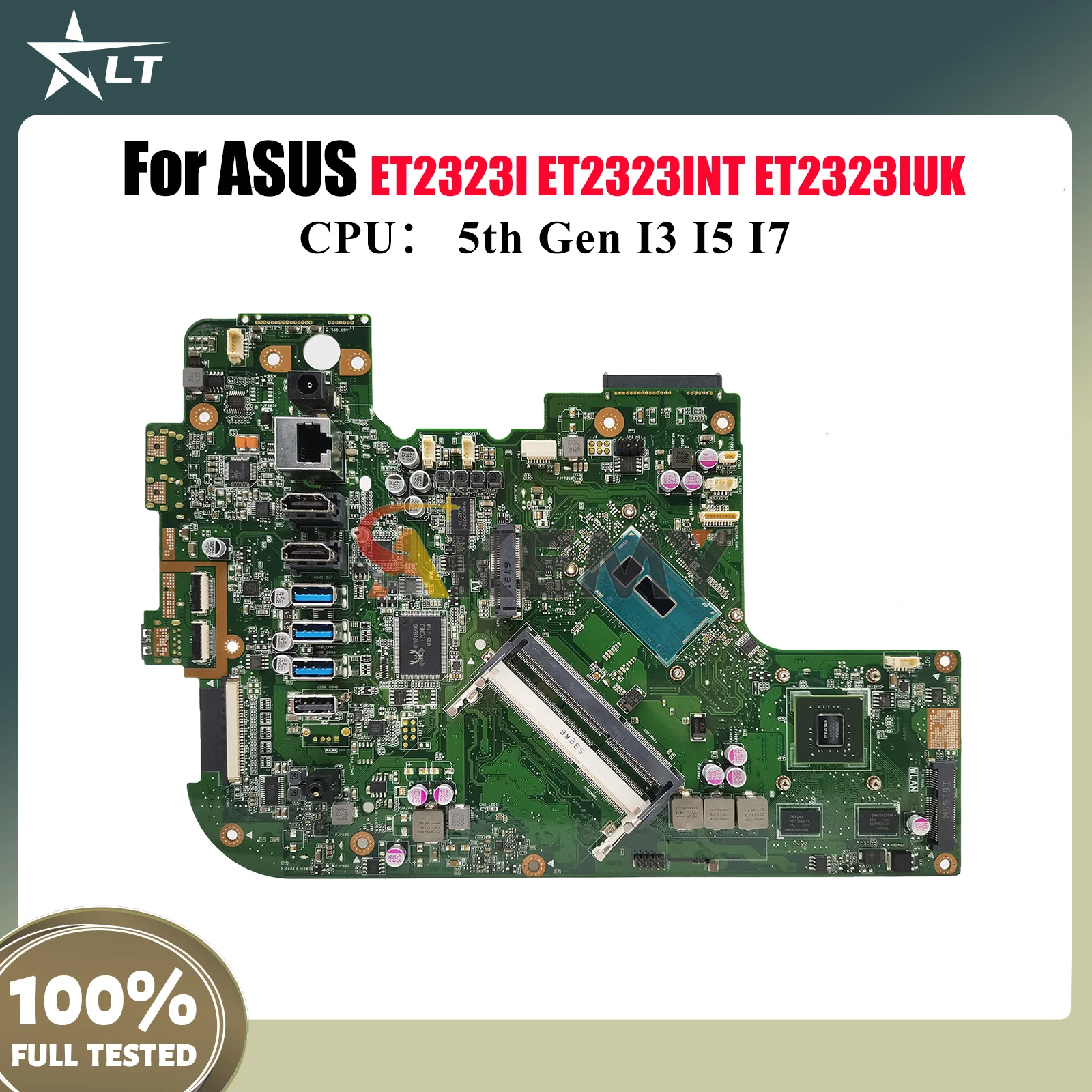 

ET2323I Laptop Motherboard For ASUS AIO ET2323 ET2323INT ET2323IUK ET2323IUT Mainboard With I3 I5 I7 CPU 100% tests OK fast ship