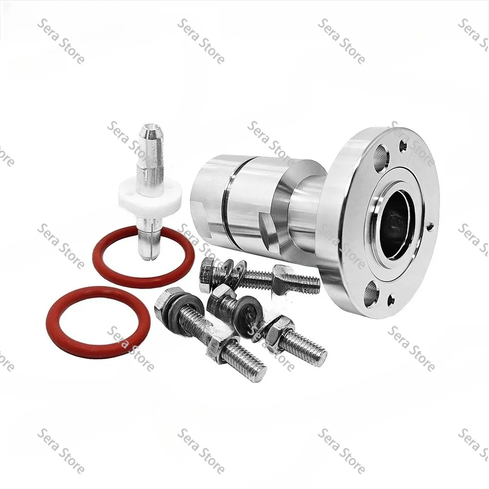 IF45 7/8 EIA Flange Connector, 7/8 Cable Jack, for 4G/5G Base Station, Cellular Antenna, Waterproof IP68