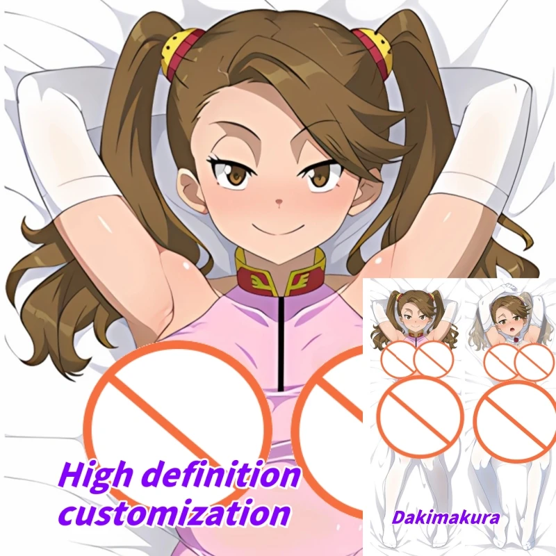 

Dakimakura Anime Pillow Case Sennen no Majin to Tate no Otome Double-sided Print Of Life-size Body Pillowcase Gifts