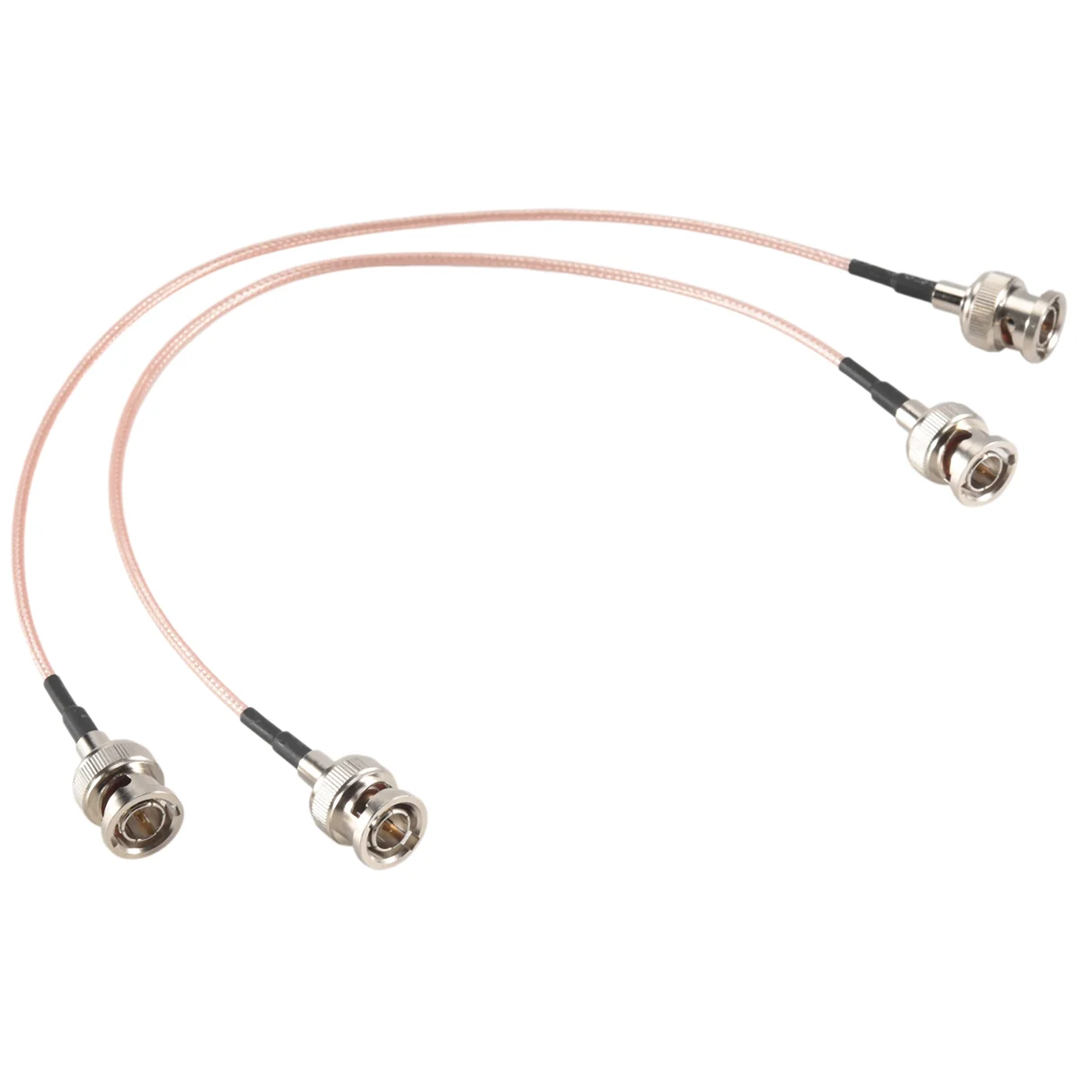 2 Stuks 3G Hd Sdi Kabel Bnc Kabel 30Cm 75 Ohm Voor Camera 'S Bmcc Video-Apparatuur Ondersteunt HD-SDI 3G-Sdi 4K 8K Sdi Videokabel