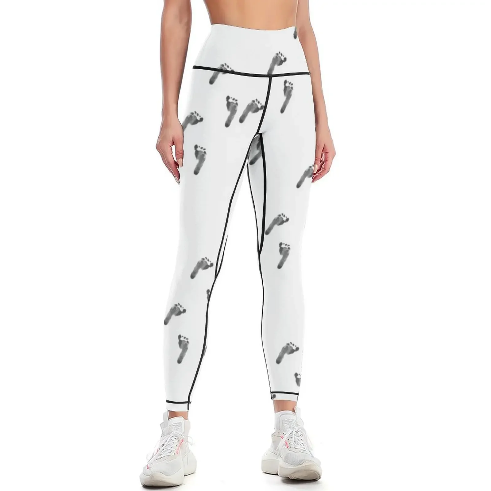 

Baby Steps Leggings Sports pants for Tight fitting woman for girls Women's sportswear Womens Leggings