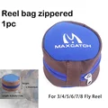 Zippered Reel Pouch