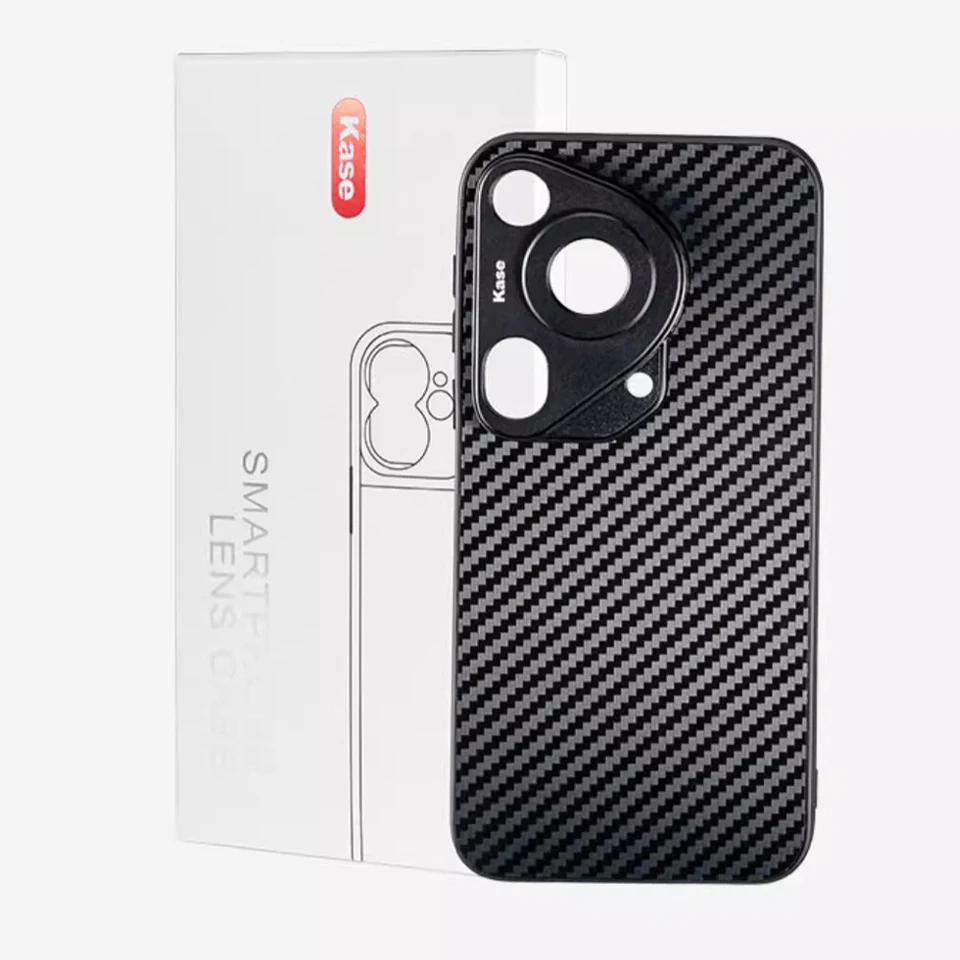 

Kase Phone Lens Case Holder with 17mm Thread Mount for Huawei Pura 70 / Pura 70 Pro / Pura 70 Ultra and M17 External Phone Lens